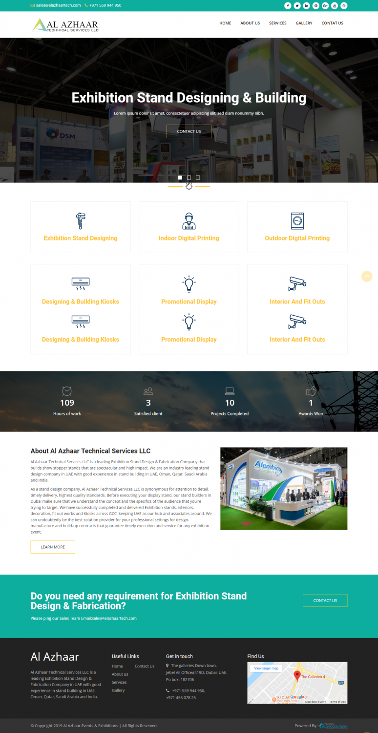 Al Azhaar Technical Services LLC UAE