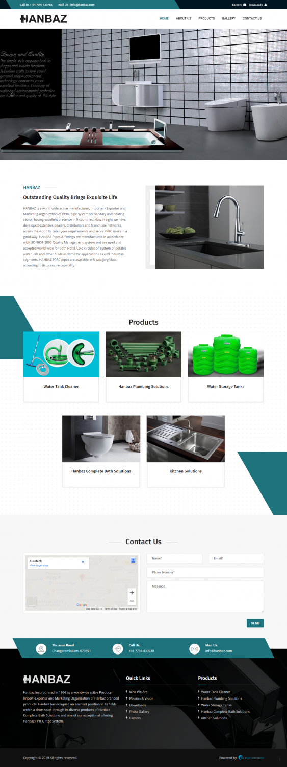 Hanbaz Pipe Products