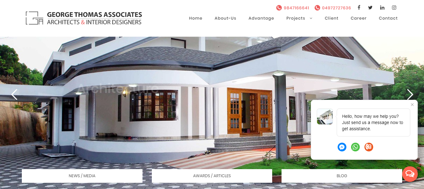 George Thomas Associates Kannur