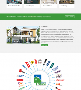 Good Fortune builders Kannur
