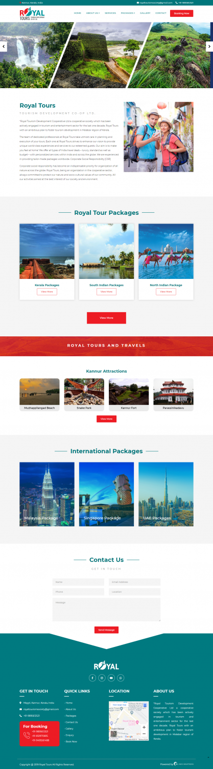 Royal Tours Kerala