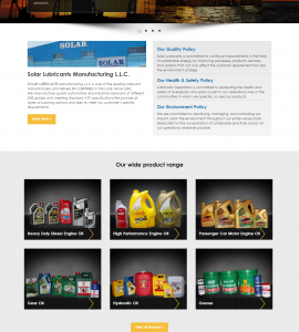 Solar Lubricants Manufacturing L.L.C UAE