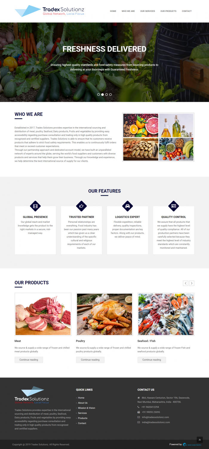 Tradex Solutions Mumbai