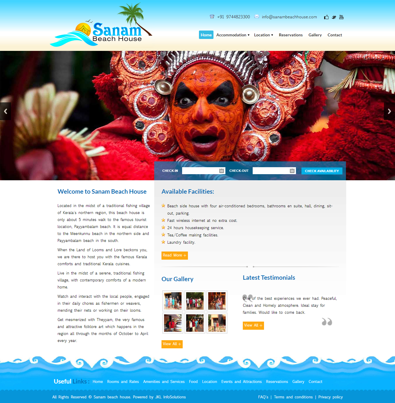 Sanam Beach House Kannur