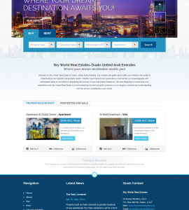 Sky World Real Estates-Duabi