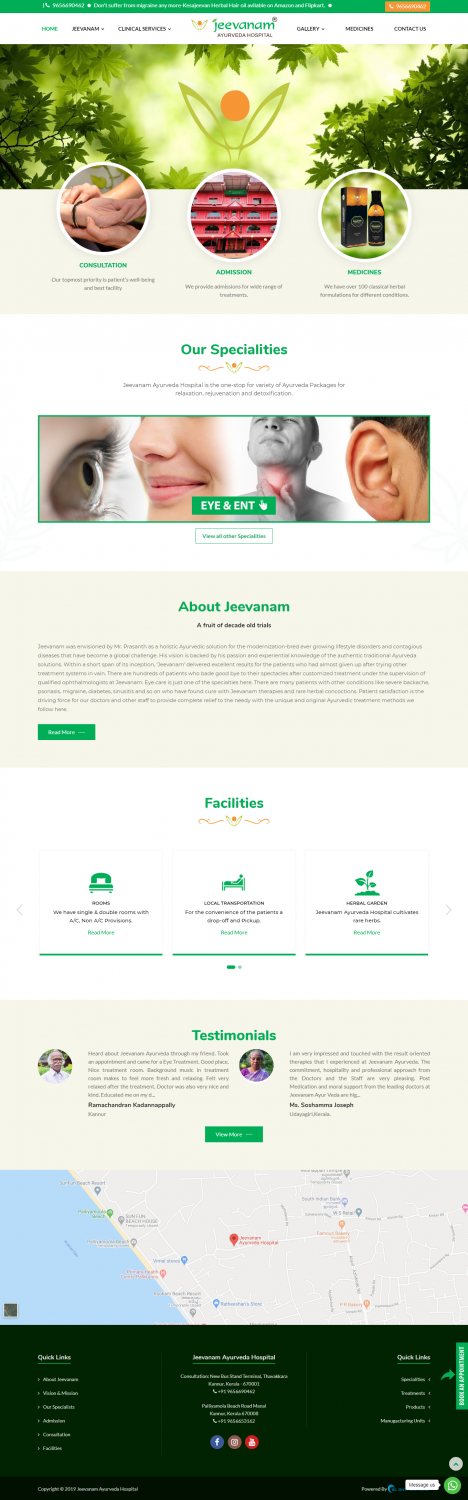 Jeevanam Ayurveda Hospital